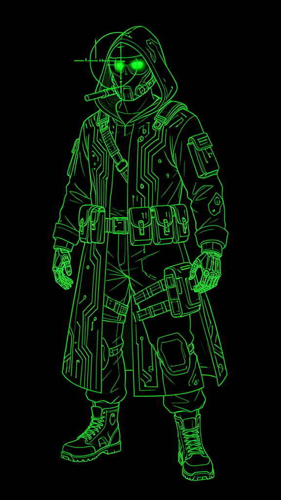 Operator Full Body