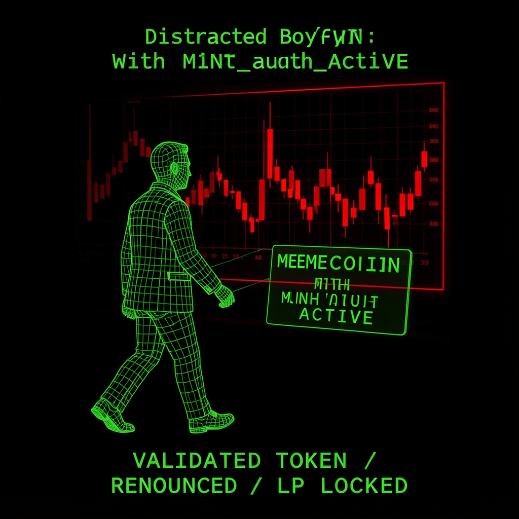 Distracted Trader