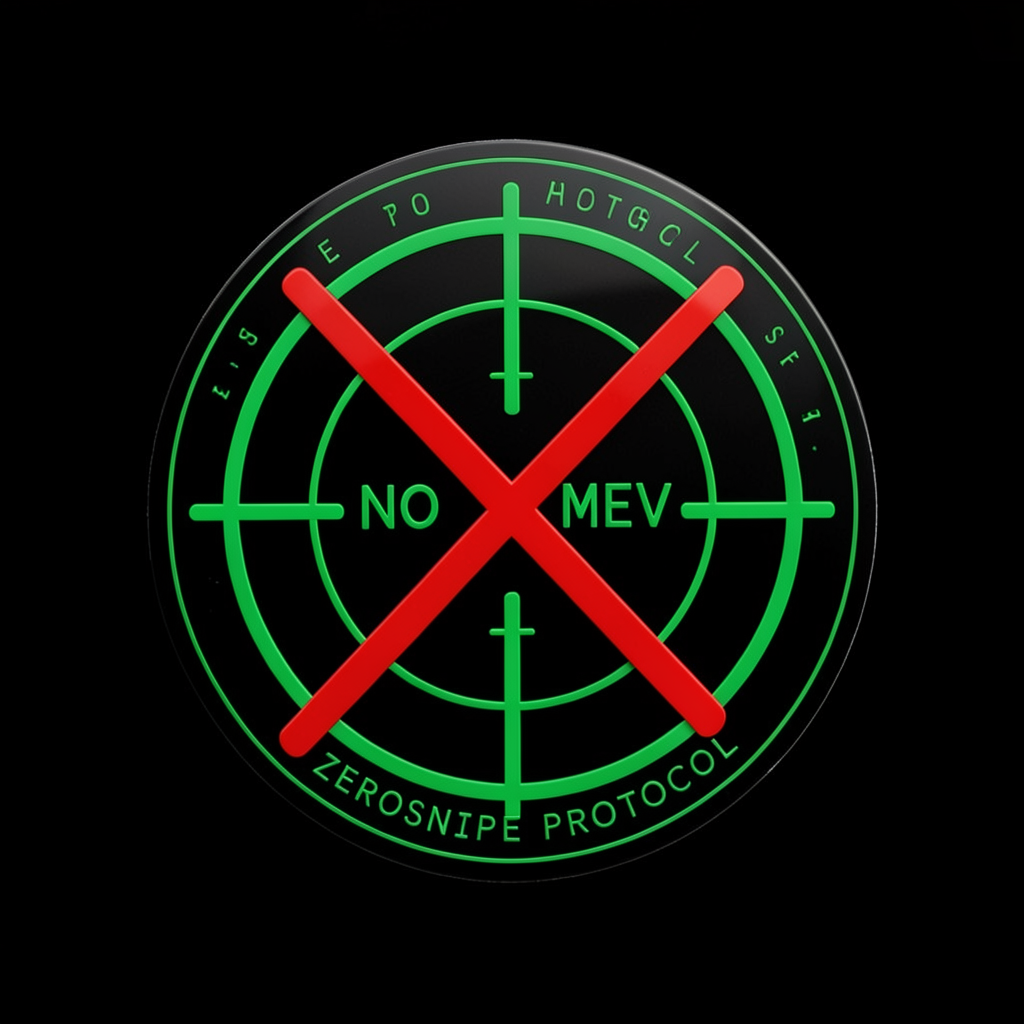 No MEV Sticker